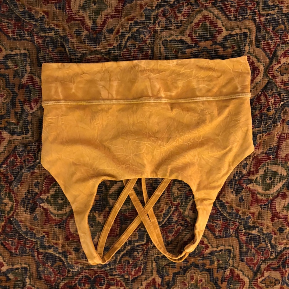 Mustard Yellow Lulu